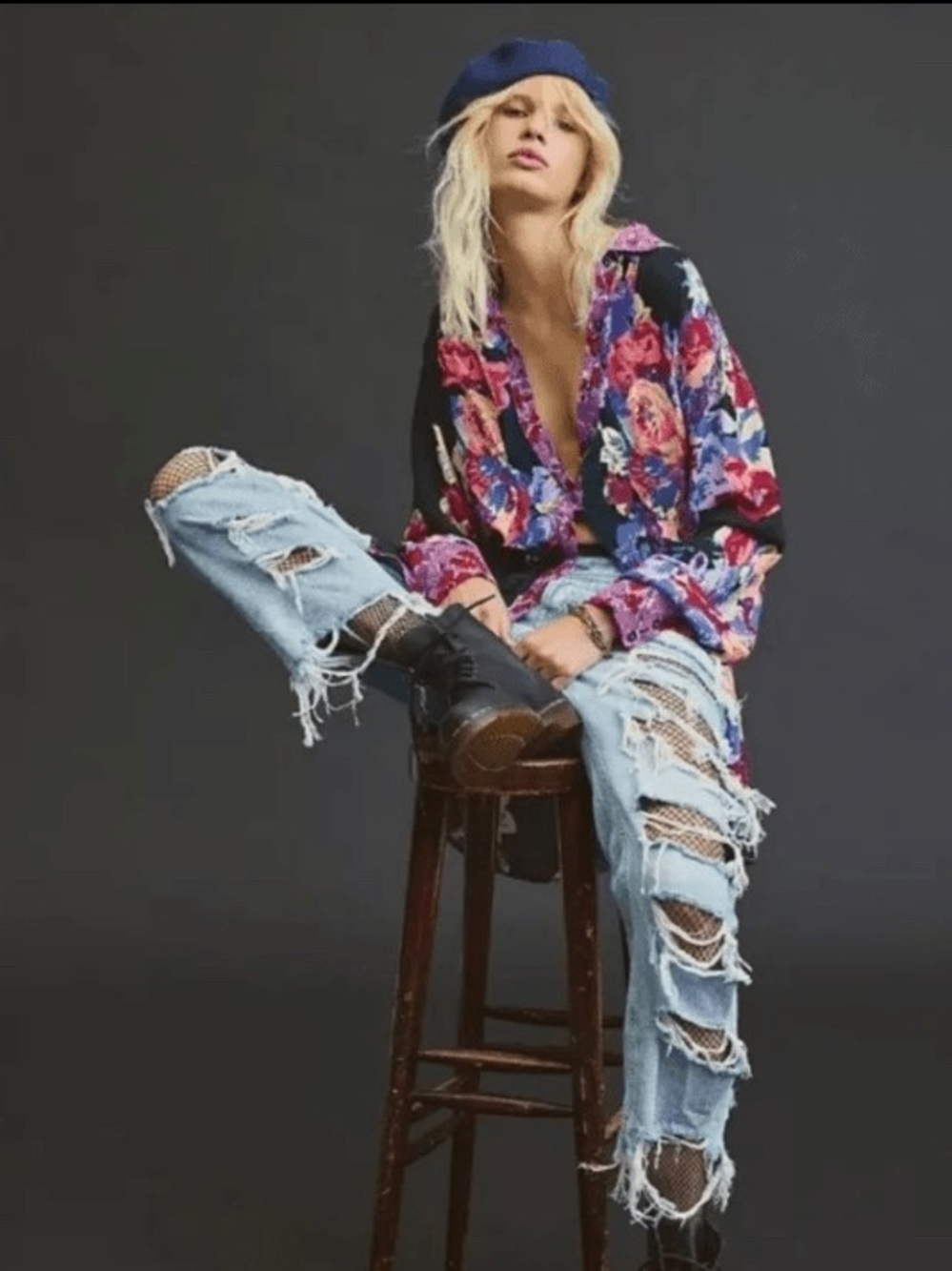Free People Brunch A Bunch EUC
